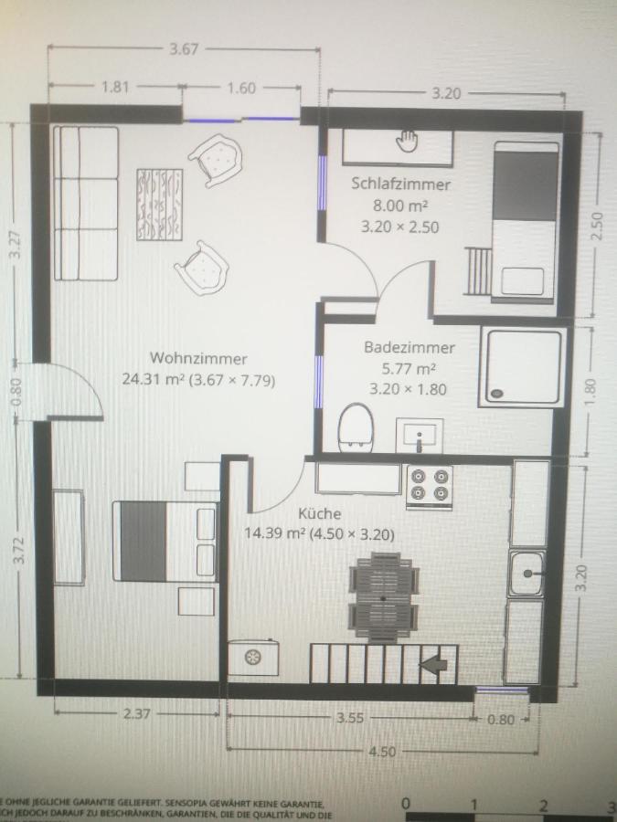 Apartamento Alice Nahe Europapark Rulantica